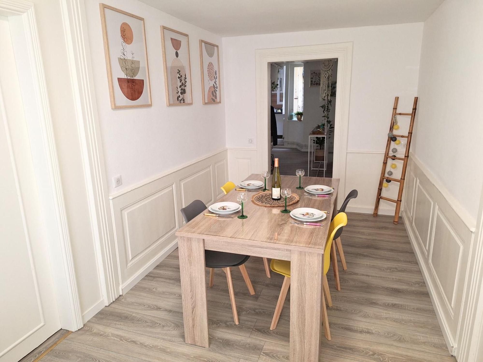 Charmant Et Spacieux Appartement Au Centre Ville - La Boheme Mulhouse Esterno foto