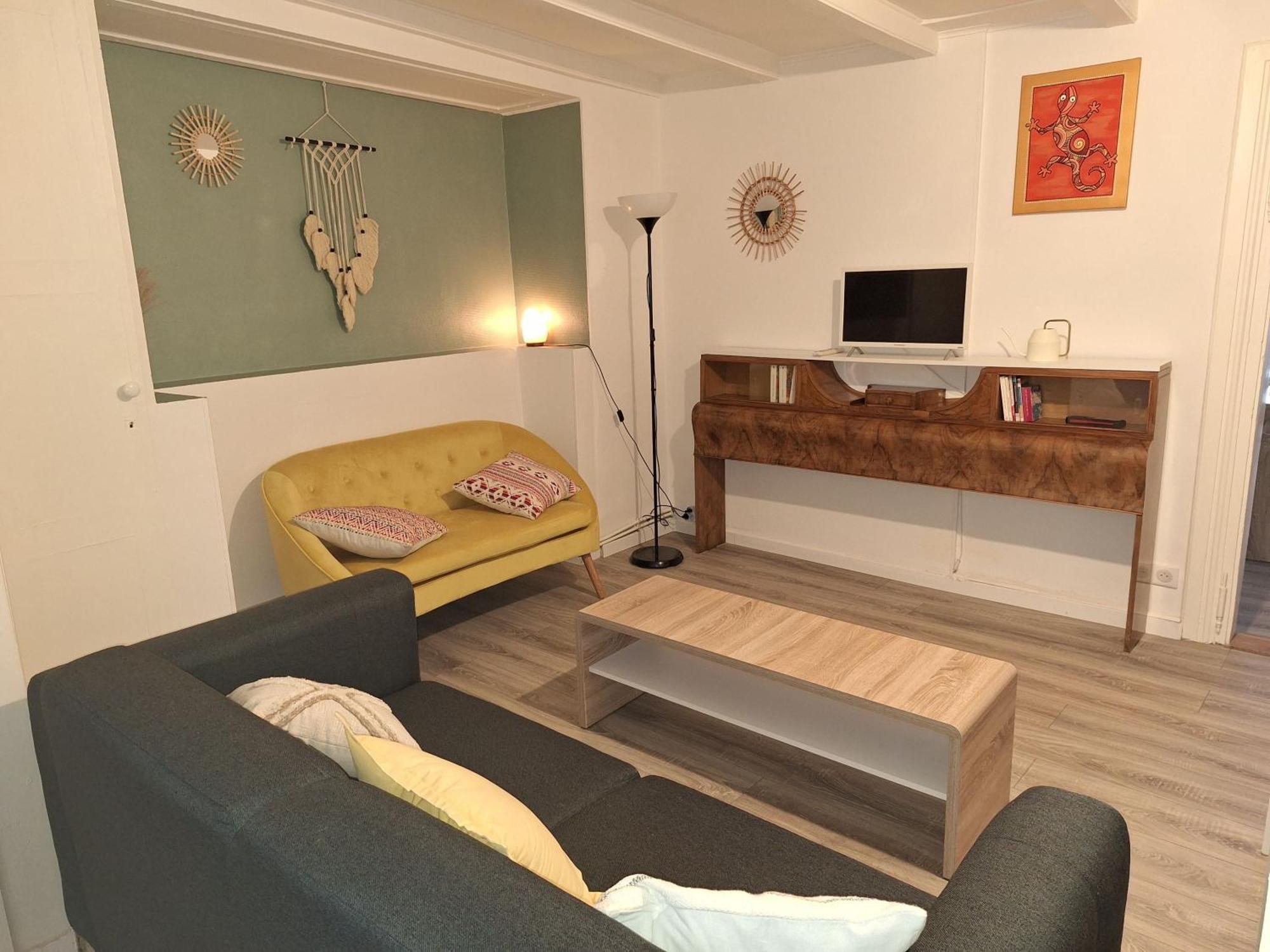 Charmant Et Spacieux Appartement Au Centre Ville - La Boheme Mulhouse Esterno foto